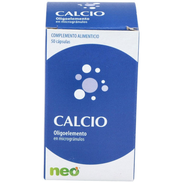 Calcio Microgranulos Neo 50Cap.