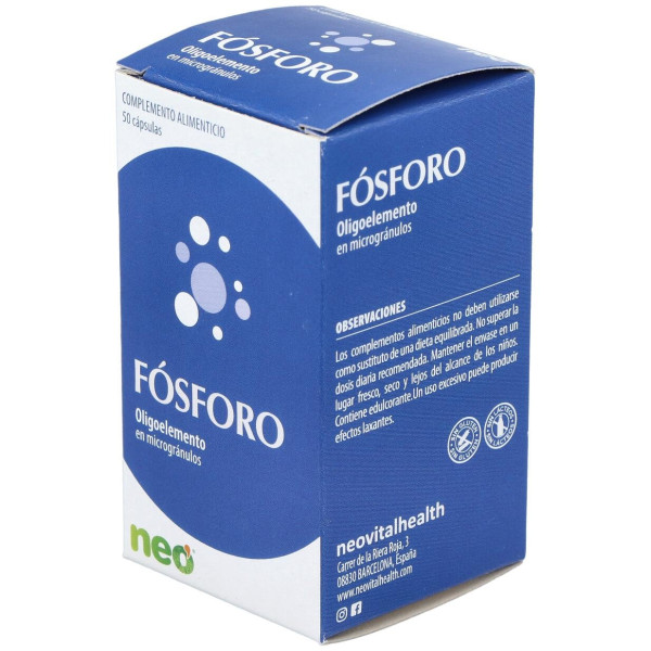 Fosforo Microgranulos Neo 50Cap.
