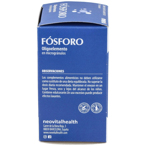 Fosforo Microgranulos Neo 50Cap.