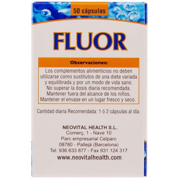 Fluor Microgranulos Neo 50Cap.