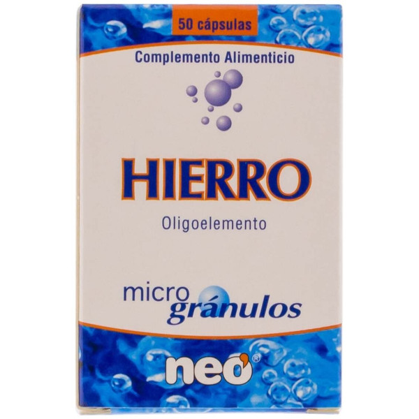 Hierro Microgranulos Neo 50Cap.
