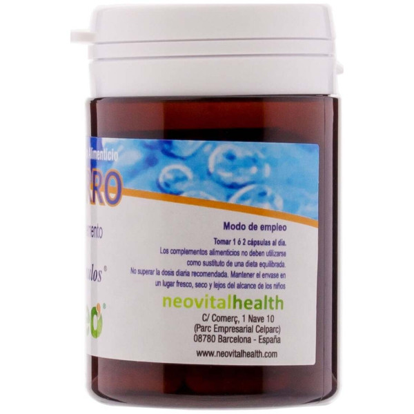 Hierro Microgranulos Neo 50Cap.