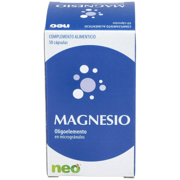Magnesio Microgranulos Neo 50Cap.