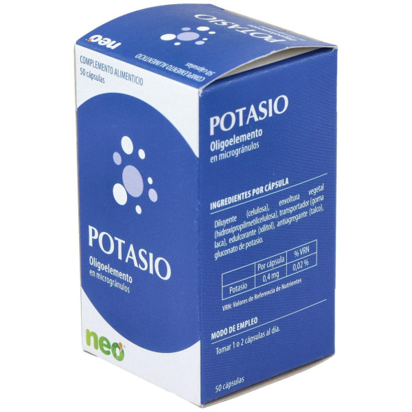 Potasio Microgranulos Neo 50Cap.