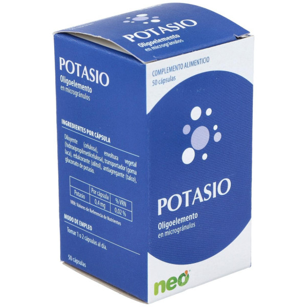 Potasio Microgranulos Neo 50Cap.