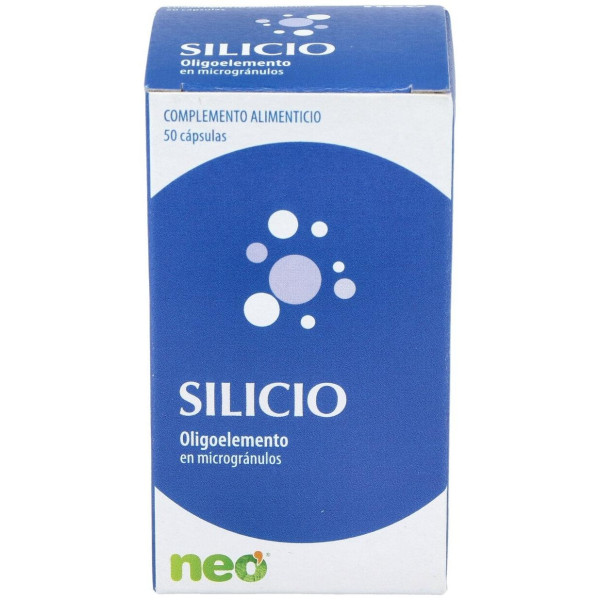 Silicio Microgranulos Neo 50Cap.