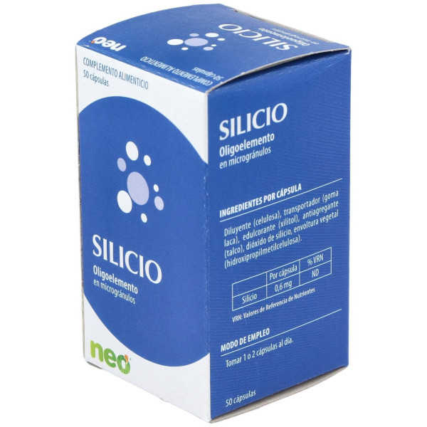 Silicio Microgranulos Neo 50Cap.