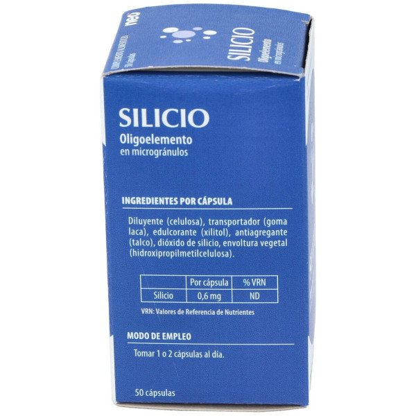 Silicio Microgranulos Neo 50Cap.