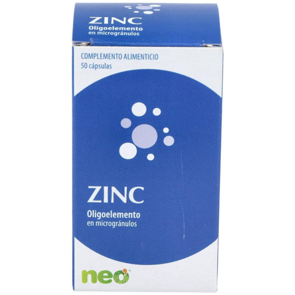 Zinc Microgranulos Neo 50Cap.