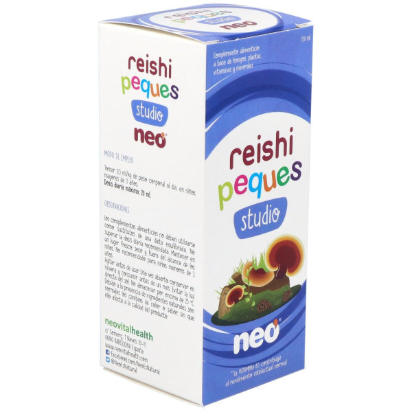 Reishi Peques Studio Neo 150Ml.