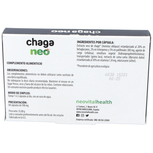 Chaga Neo 60Cap.