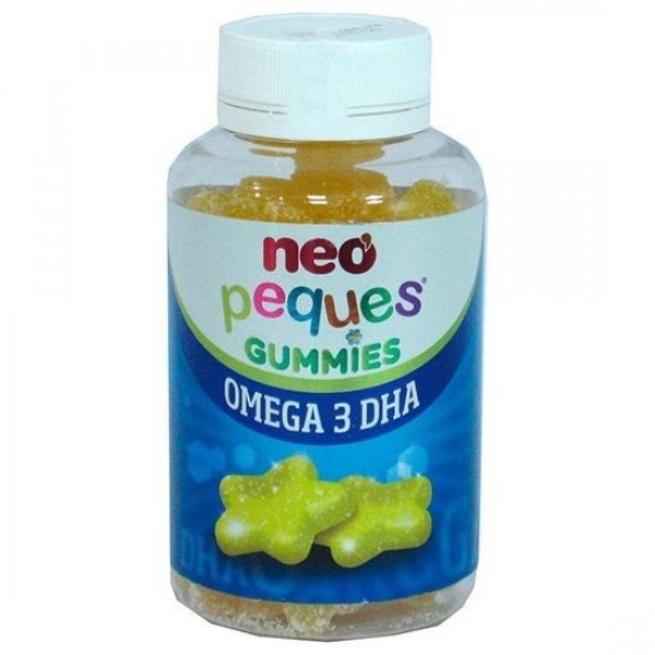 Neo Peques Gummies Omega 3 Dha 30Gominolas