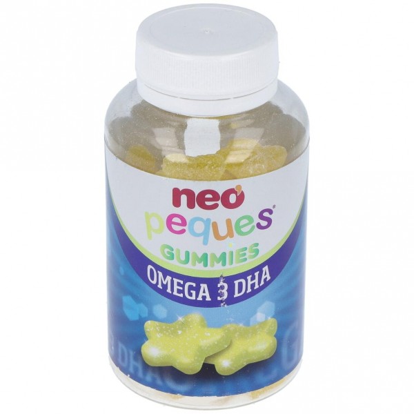 Neo Peques Gummies Omega 3 Dha 30Gominolas