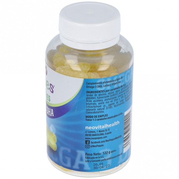 Neo Peques Gummies Omega 3 Dha 30Gominolas