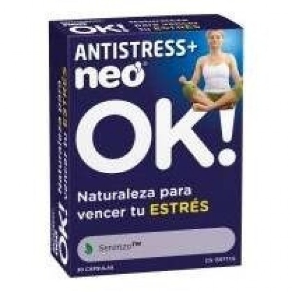 Antistress+ Neo 30 Capsulas     Neovital