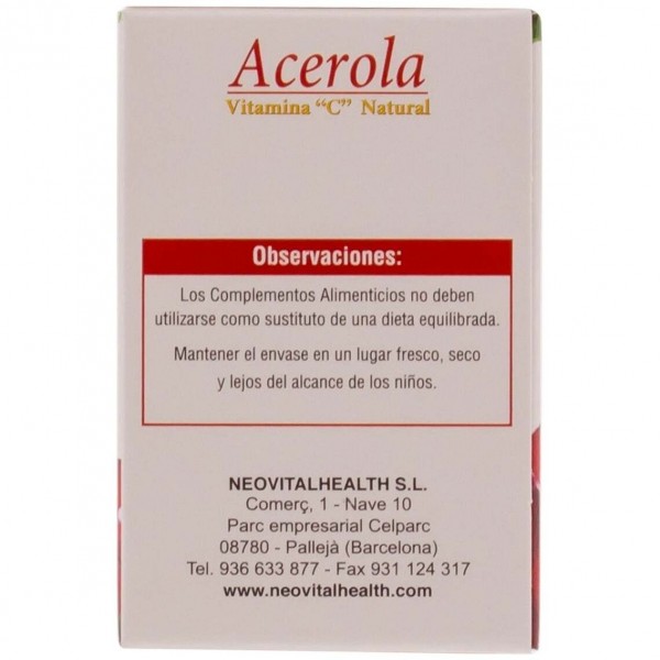 Neovital Acerola Neo 45 Cápsulas