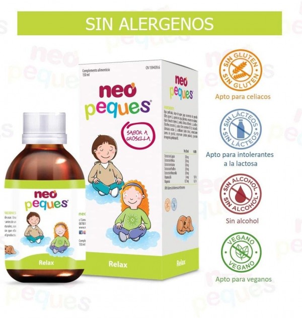 Neo Peques Relax (1 Envase 150 Ml)