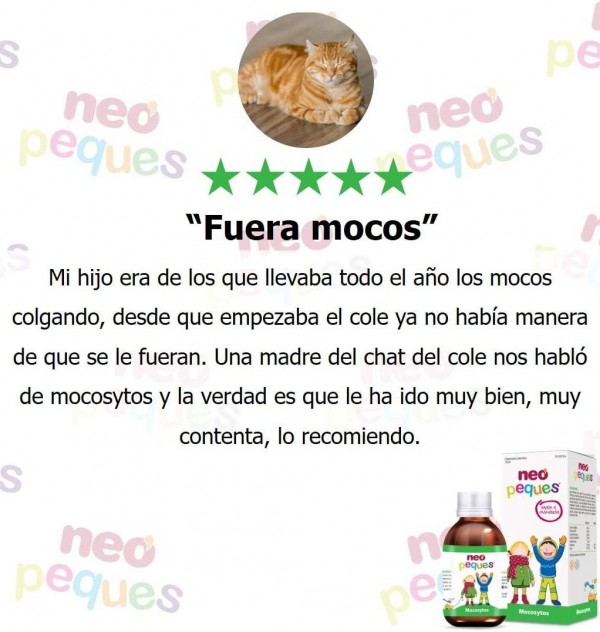 Neo Peques Mocosytos (1 Envase 150 Ml)