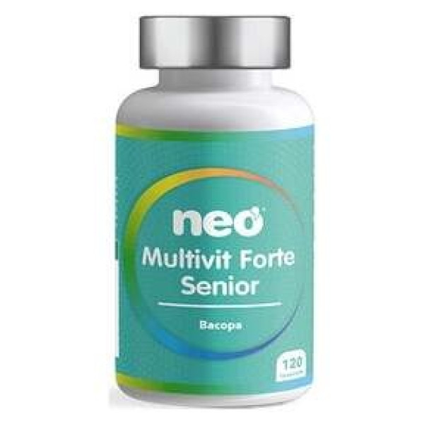 Multivit Forte Senior Bacopa 120Comp.