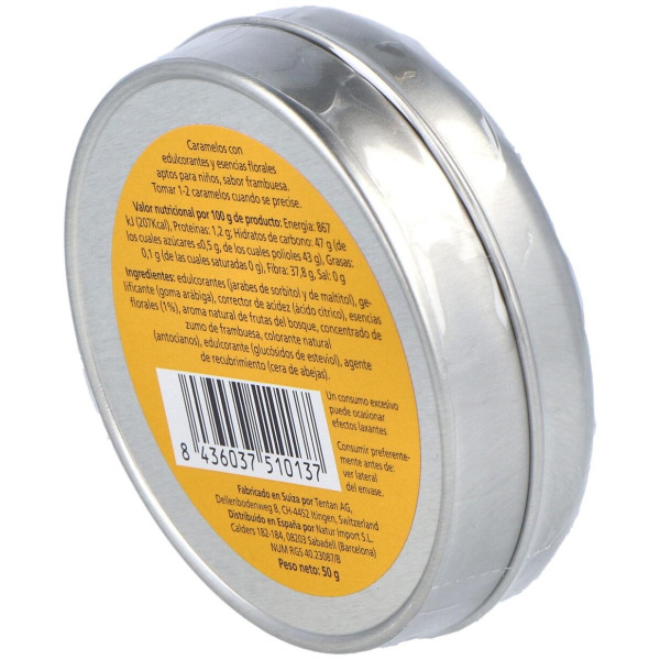 Sos Flores De Bach Bombons Caramelos Lata 50Gr.