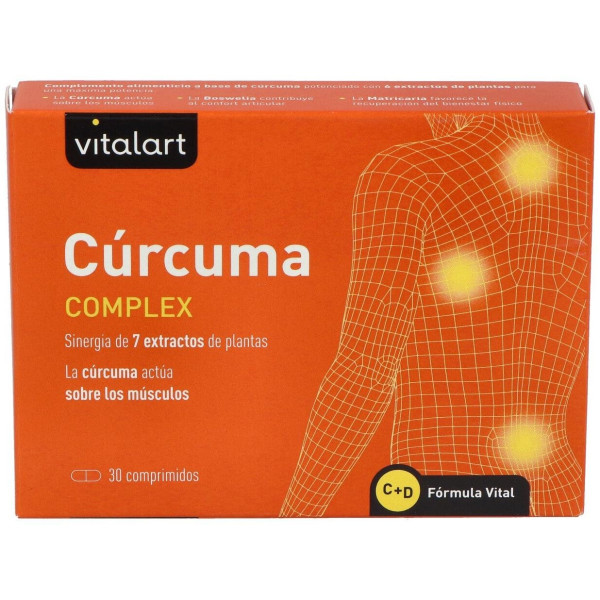 Vitalart Curcuma Complex 30Comp.