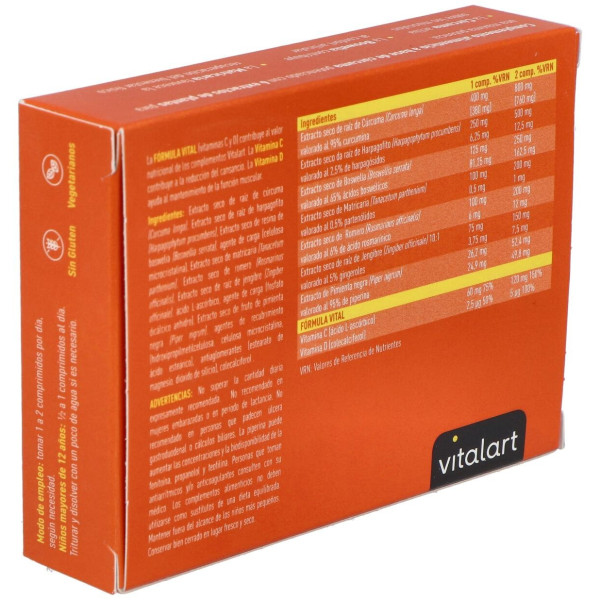 Vitalart Curcuma Complex 30Comp.