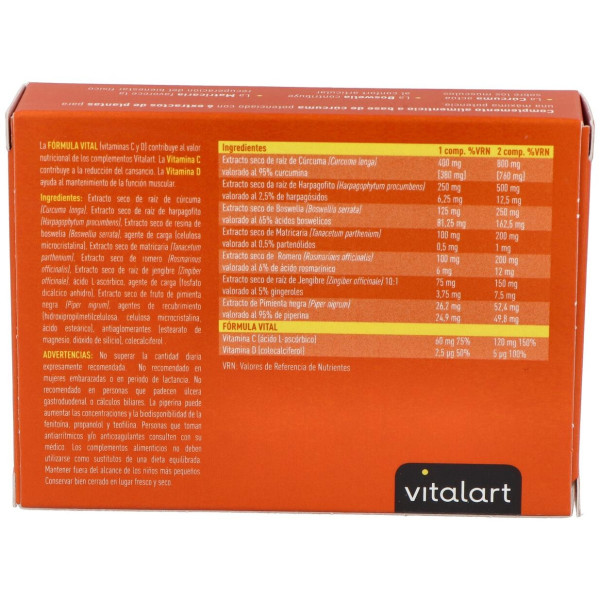 Vitalart Curcuma Complex 30Comp.