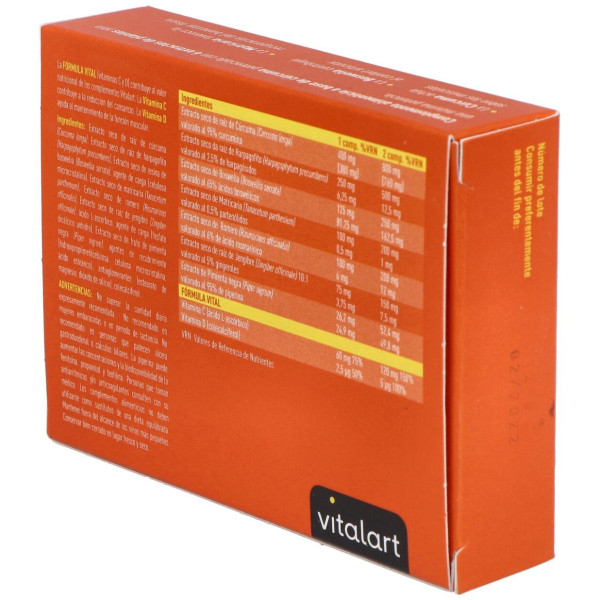 Vitalart Curcuma Complex 30Comp.