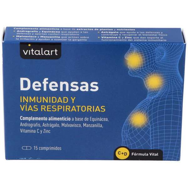 Defensas Inmunidad Y Vias Respiratorias 15Comp.