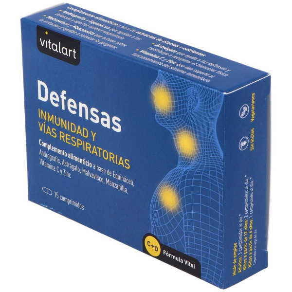 Defensas Inmunidad Y Vias Respiratorias 15Comp.