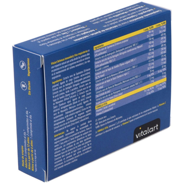 Defensas Inmunidad Y Vias Respiratorias 15Comp.