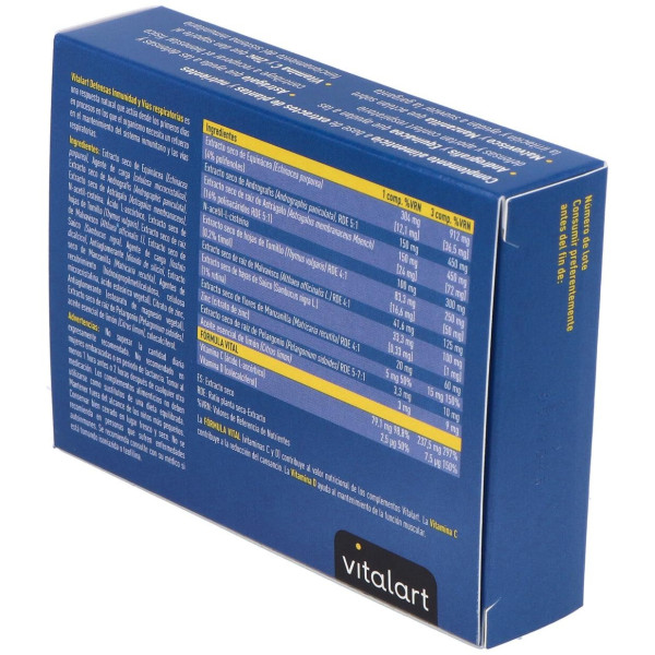 Defensas Inmunidad Y Vias Respiratorias 15Comp.