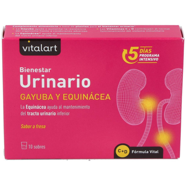 Vitalart Vitalart Bienestar Urinario 10 Sobres