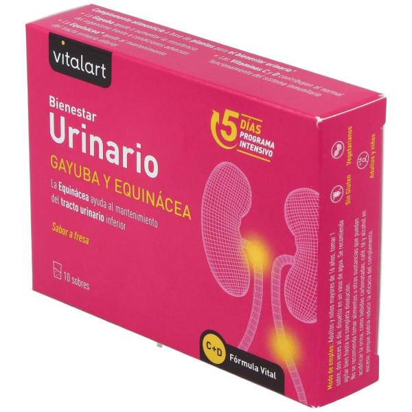 Vitalart Vitalart Bienestar Urinario 10 Sobres
