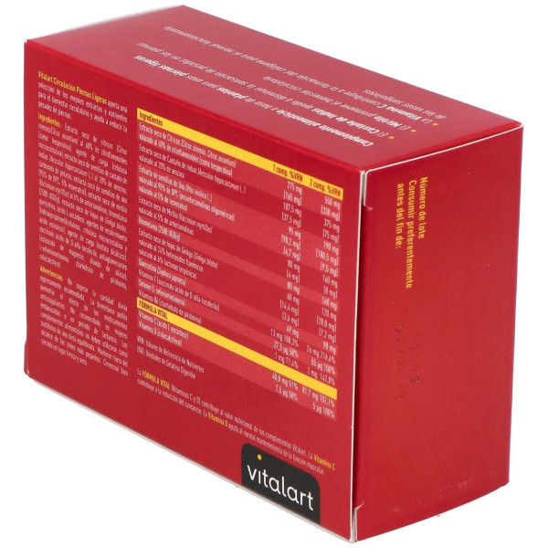 Vitalart Circulacion Piernas Ligeras 60Comp.