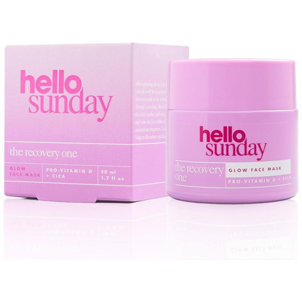 Hello Sunday The Recovery One Glow Face Mask 50Ml