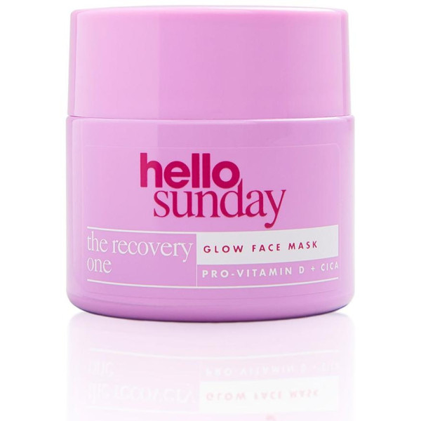 Hello Sunday The Recovery One Glow Face Mask 50Ml