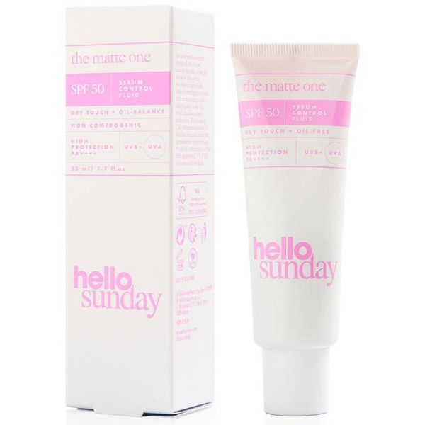 The Matte One Serum Control Fluid Spf50 50 Ml