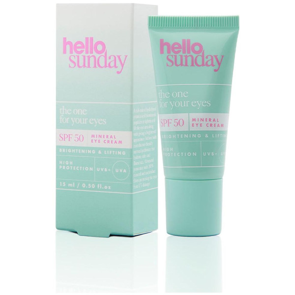 The One For Your Eyes Mineral Eye Cream Spf50 15 Ml