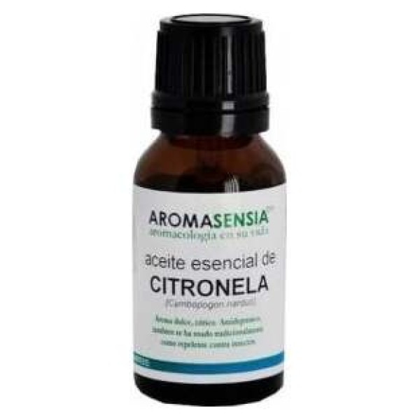 Aromasensia Aceite Esencial De Citronela 15 Ml