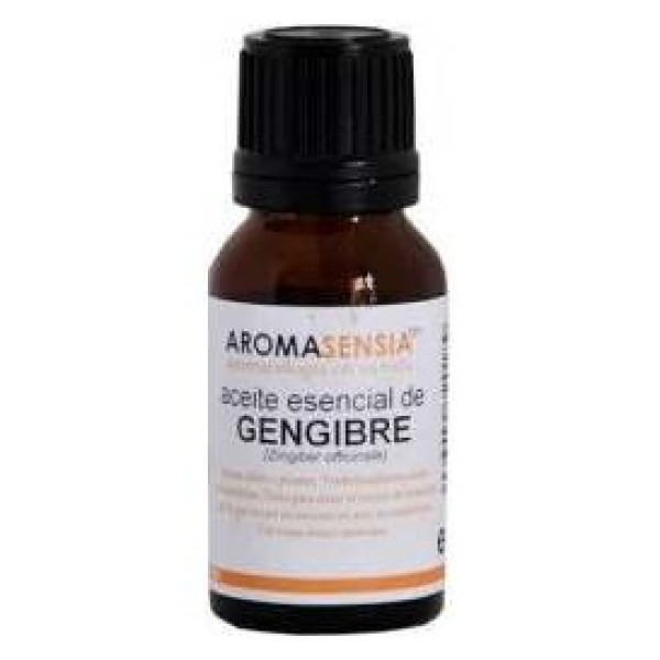 Aromasensia Aceite Esencial Jengibre 15 Ml