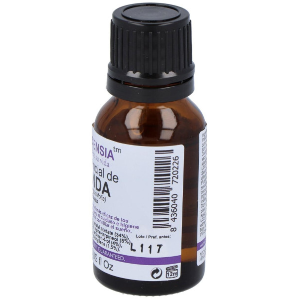 Aromasensia Aceite Esencial De Lavanda 15Ml