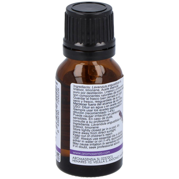 Aromasensia Aceite Esencial De Lavanda 15Ml