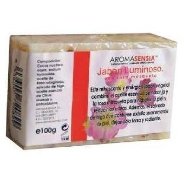 Aromasensia Jabón Luminoso 100Gr