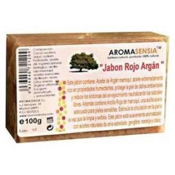 Aromasensia Jabon Rojo Argan 100Gr
