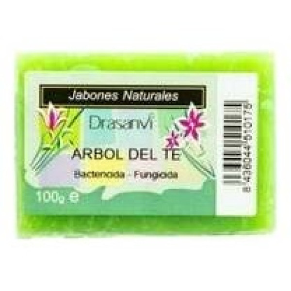 Drasanvi Jabón De Árbol De Té 100G