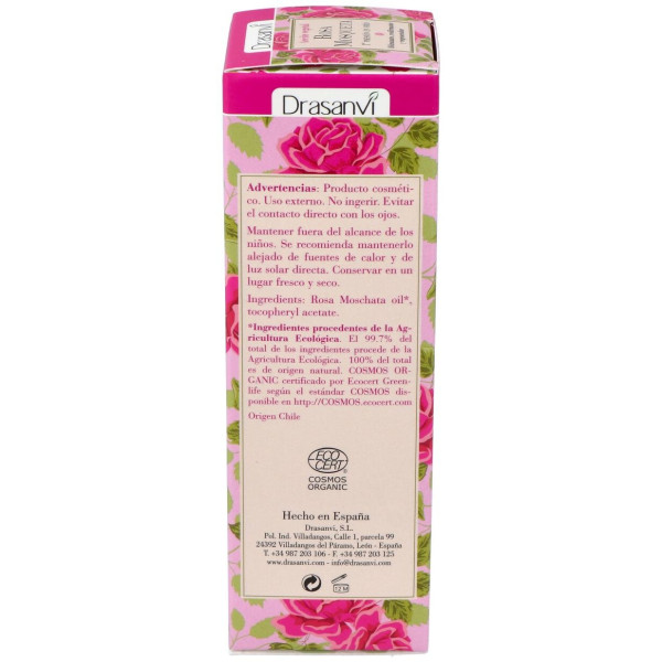 Drasanvi Aceite Rosa Mosqueta Bio 50Ml