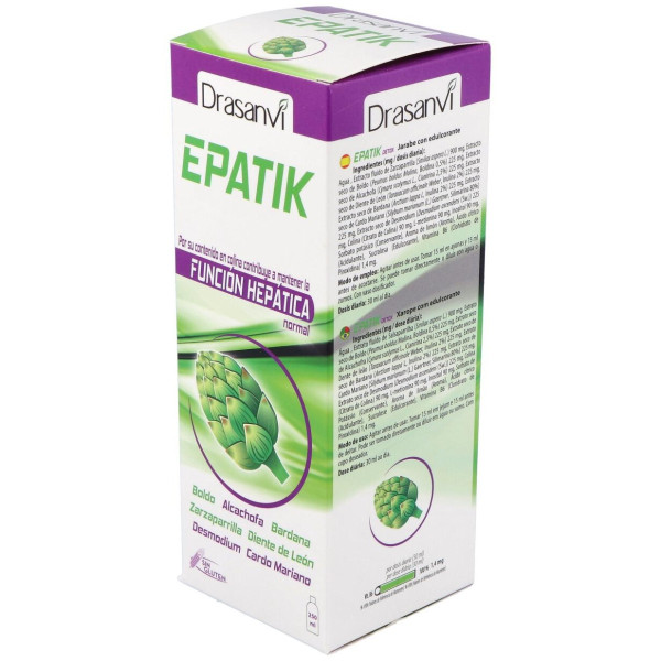 Drasanvi Epatik Detox 250Ml