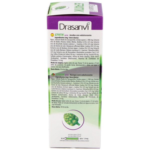 Drasanvi Epatik Detox 250Ml