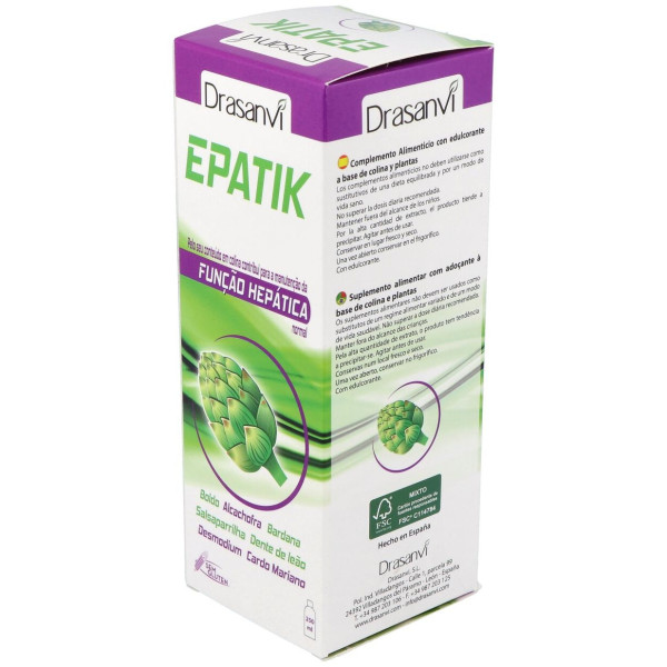 Drasanvi Epatik Detox 250Ml